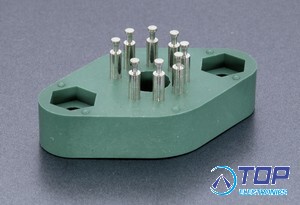 Socket for IC's and Transistors, TO-3 | TOP-electronics
