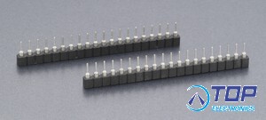 Socket for IC and Transistor, SIP 2-pack | TOP-electronics