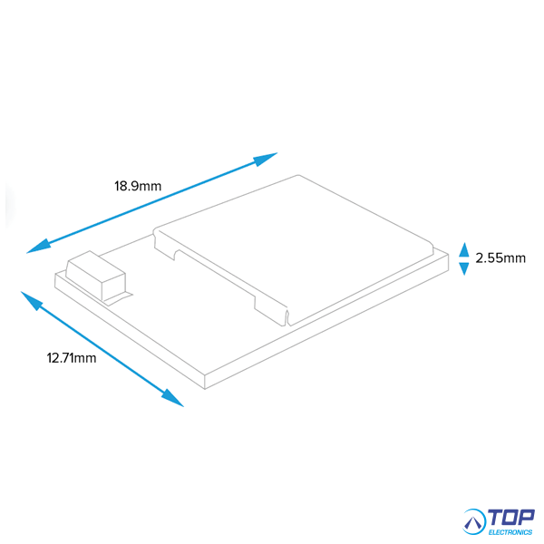 Bluetooth® 5.0 Dual Mode Module (Tray) | TOP-electronics