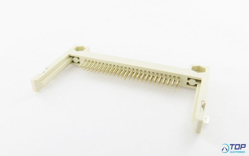 CF Socket Slim type, Top Mount | TOP-electronics