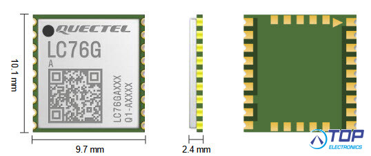 Compact Gnss Module Compact Multi GNSS Module | TOP-electronics