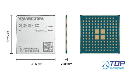 LTE SC200E Smart Module | TOP-electronics