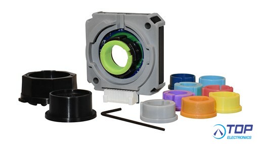 Modular incremental encoder kit | TOP-electronics