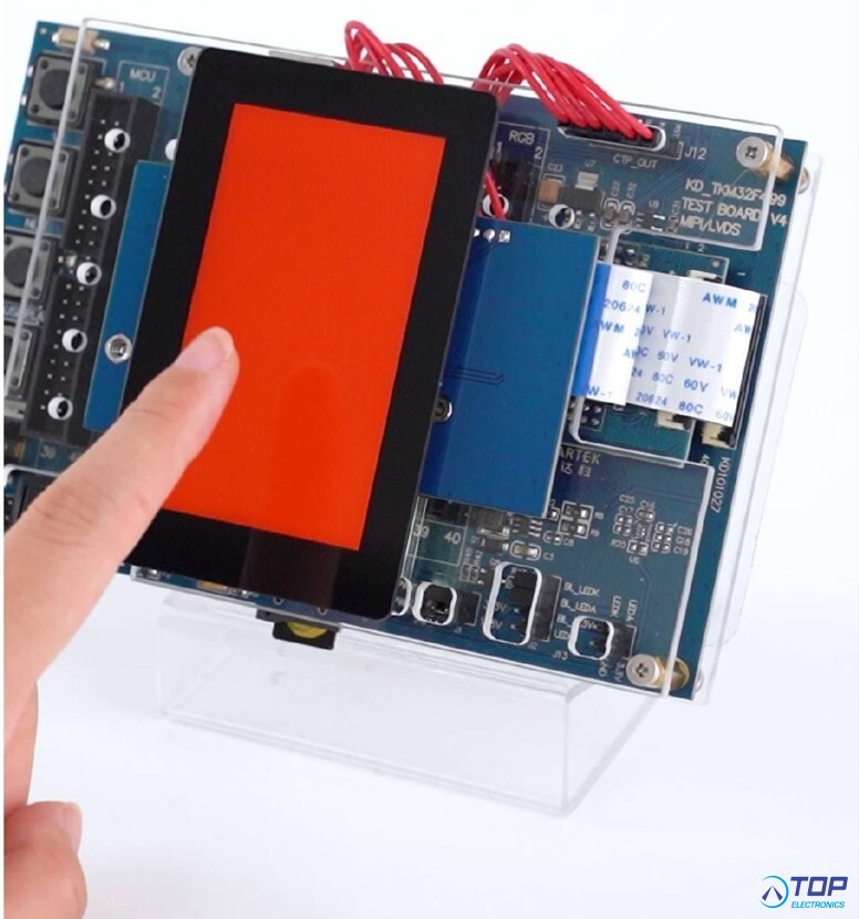 Display Evaluation Kit | TOP-electronics
