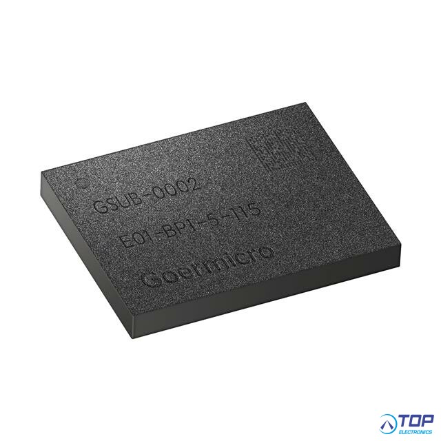 Ultra-small,Low power UWB+BLE SiP module | TOP-electronics