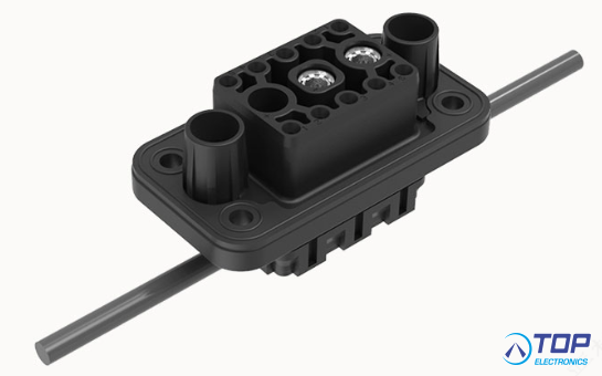 E-bike male float exchanging connector | TOP-electronics