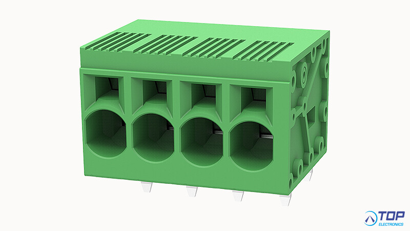 Pcb Spring Terminal Blocks PCB spring Terminal Block ,41A, 7,5mm,20 | TOP-electronics