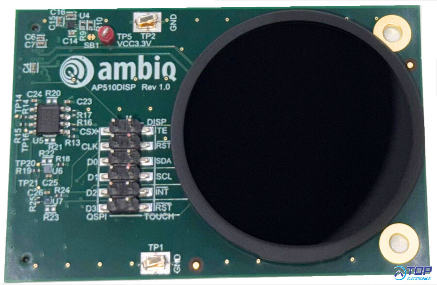 Apollo Display Board Apollo510 Display Add-on Board | TOP-electronics