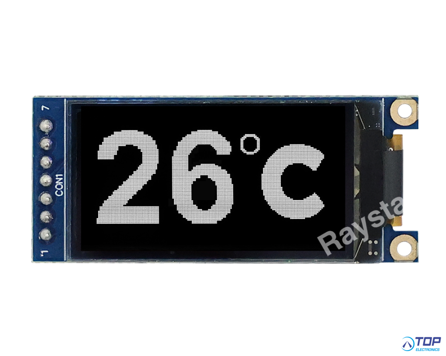 1.54-inch OLED module | TOP-electronics