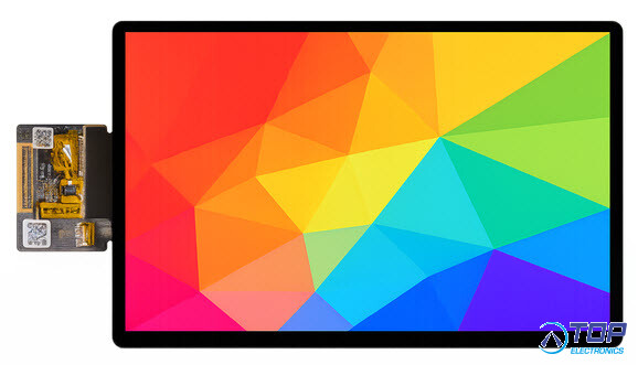 10.1" UltraBright IPS LCD, Flush CL | TOP-electronics